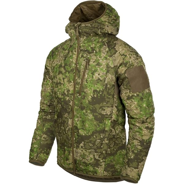Amazon.com: Helikon-Tex Men's Wolfhound Hoodie Jacket PenCott