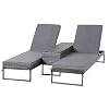 Outsunny-Conjunto-de-2-Tumbonas-de-Jardin-con-Cojines-Acolchados-Ratan-con-Mesa-Auxiliar-para-Piscina-o-Terraza-Carga Outsunny-Conjunto-de-2-Tumbonas-de-Jardin-con-Cojines-Acolchados-Ratan-con-Mesa-Auxiliar-para-Piscina-o-Terraza-Carga