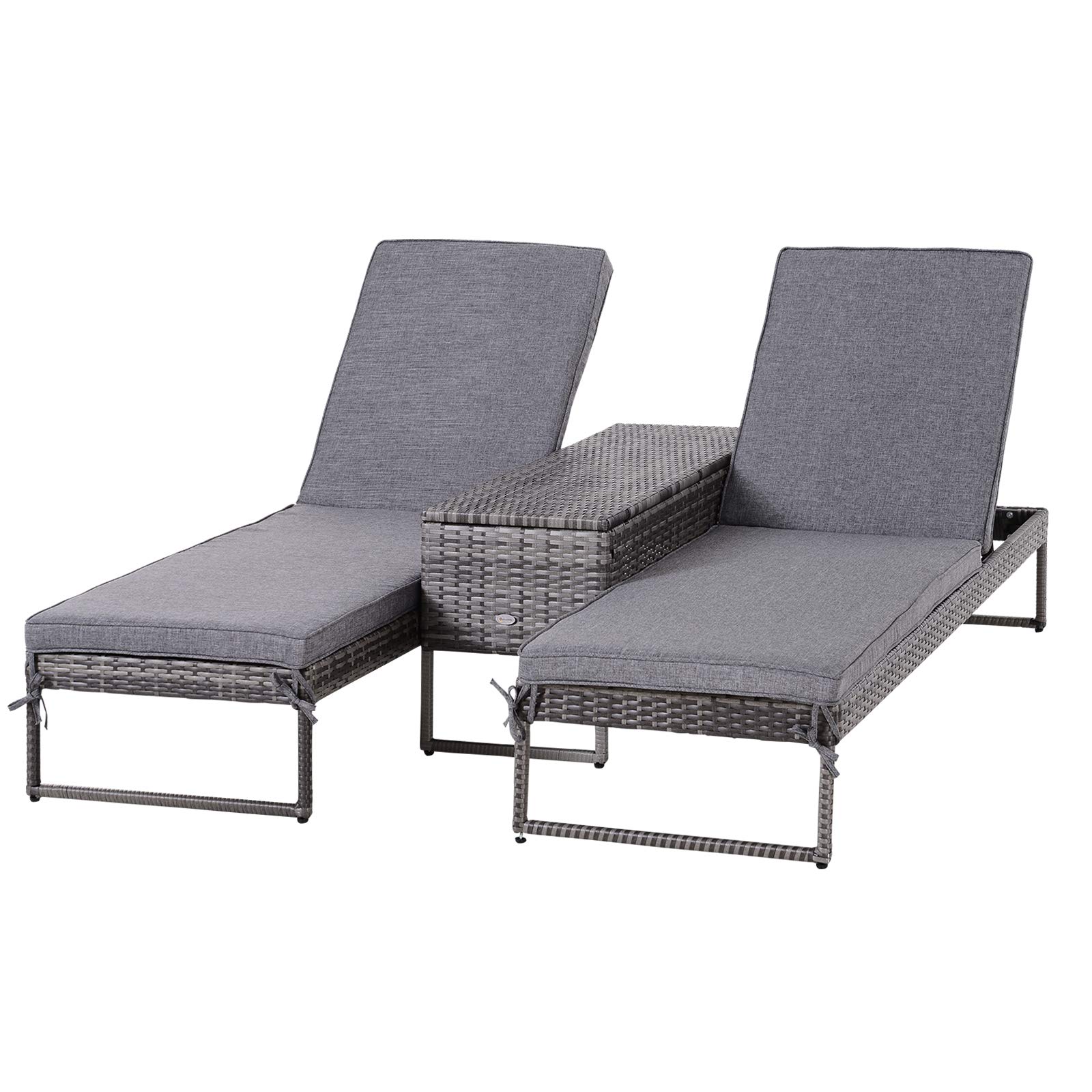 Outsunny-Conjunto-de-2-Tumbonas-de-Jardin-con-Cojines-Acolchados-Ratan-con-Mesa-Auxiliar-para-Piscina-o-Terraza-Carga