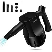 Dépoussiéreur à air comprimé, super puissant, dépoussiéreur électrique pour ordinateur portable, clavier, électronique