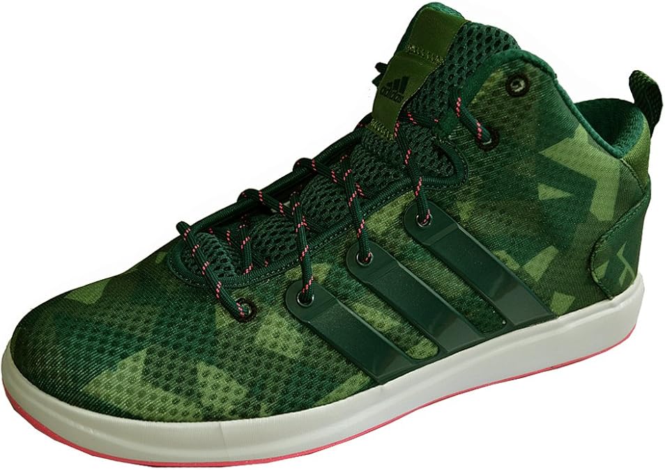 adidas Chaussure Basketball XHALE 2014 Mid Vert C75385 Amazon.fr