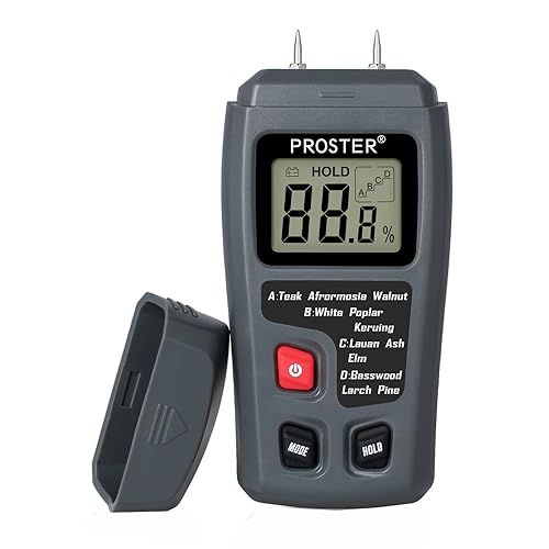 Draper 43618 Moisture Meter, Black Amazon.co.uk DIY & Tools