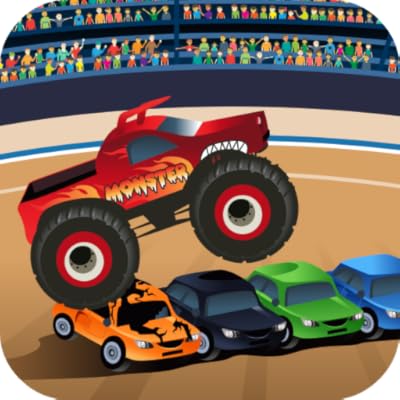 monster trucks for kids
