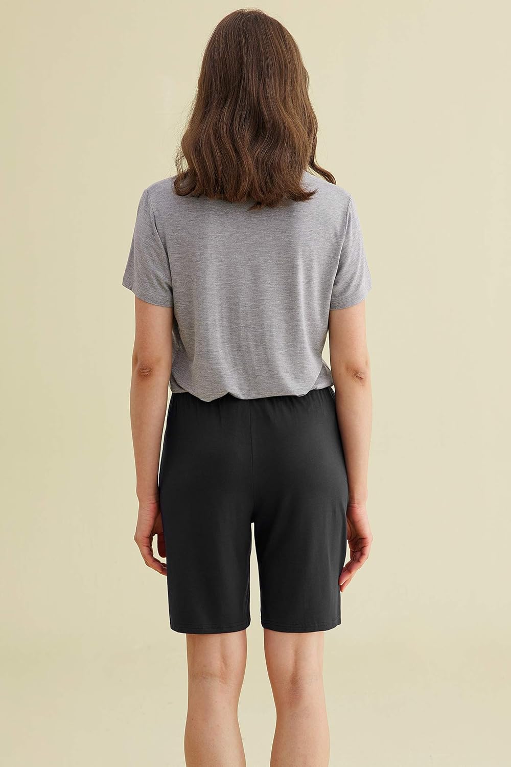Latuza Women's Soft Sleep Pajama Shorts at  Women’s Clothing store