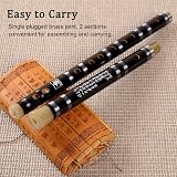 Tyuodna Pluggable F Key Bitter Bamboo Flute Dizi Chinese Handcrafted view 4