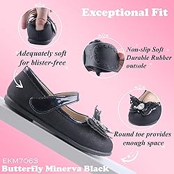EIGHT KM Toddler Girls Dress Shoes – Girls Mary