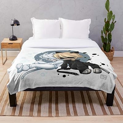 Miraculous Ladybug Chat Noir Blanket with Unique Cote dIvoire Ubuy