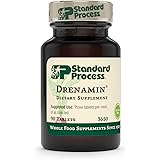 Standard Process Drenamin - Whole Food Antioxidant, Mood Support, Adrenal Support and Immune Support with Shitake, Alfalfa, R