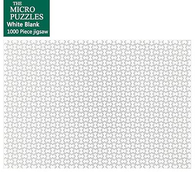 1000 Pieces White Hell Puzzle for Adults Kids main image 1
