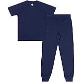 Fruit of the Loom boys Relaxing Comfort Loose Fit 2-piece Pajama Set
