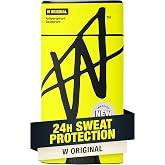 W By Jake Paul Men's Antiperspirant, 24 Hour Sweat Protection &amp; Odor Blocking, Vitamin-Infused New Formula, Deodorant for Men, Original Scent, 2.6 oz