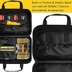 Carrying Case Replacement for DEWALT DCF682N1 8V
