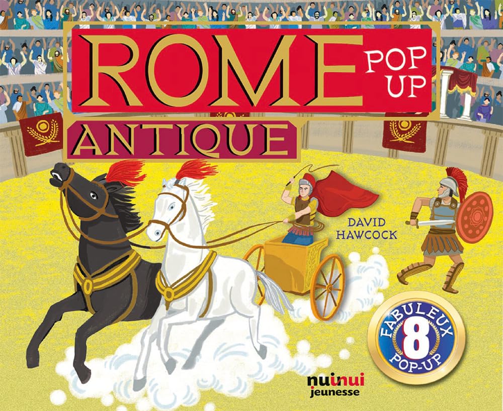 Rome antique pop-up