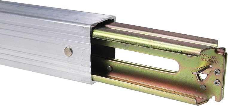 Amazon Com Us Cargo Control 93 Aluminum Decking Beam Or Shoring Beam With Patented Flat Latch Release Easily And Securely Locks Into E Track Without A Traditional Thumb Latch On Top To Get