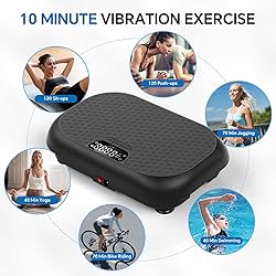 Taevno Vibration Plate Exercise Machine Weight