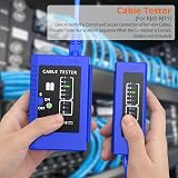 Proster RJ45 Crimp Tool Kit 3 in 1 Pass Through 8P8C with Tester view 5