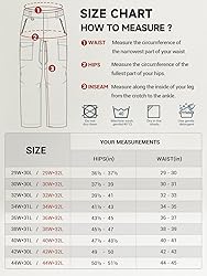 Moosehill Men's Hiking Cargo Pants Lightweight