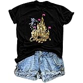 Magic Coordinator T Shirt Magic Kingdom Casual Tee Shirts Tshirt Family Vacation Castle Graphic Tops