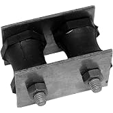 Walker 35201 Exhaust System Hanger Insulator for Toyota Land Cruiser | Stops pipe rattle and sag from a torn rubber hanger; direct-fit OE replacement hanger/insulator.
