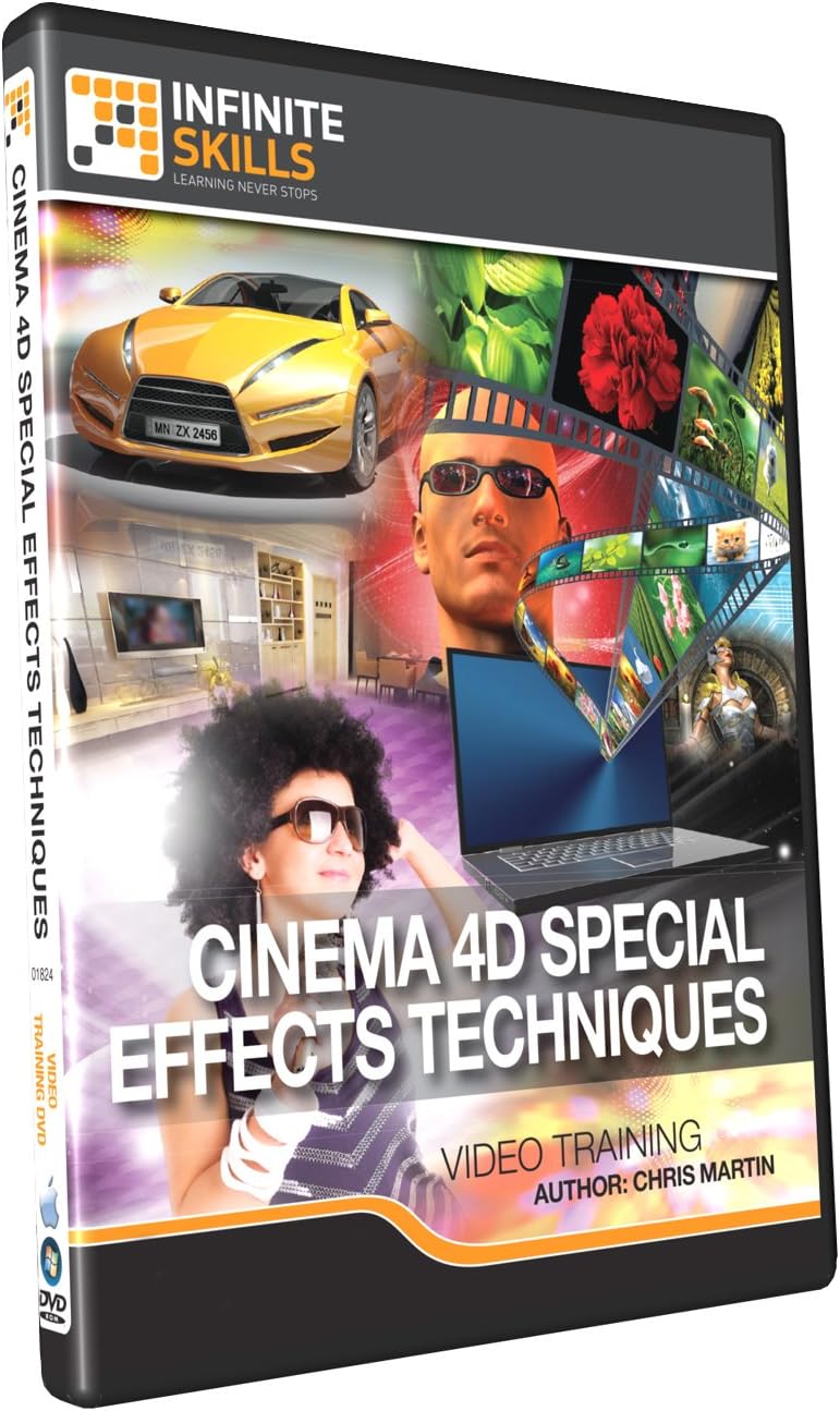 Learning Cinema 4D Special Effects Techniques - Training DVD