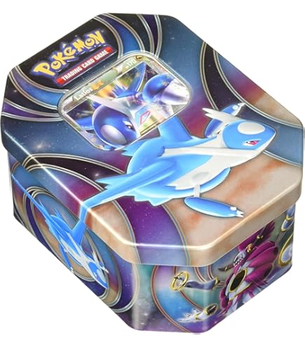Amazon.com: Pokemon TCG: Fall Battle Heart Tin Pikachu EX : Toys & Games
