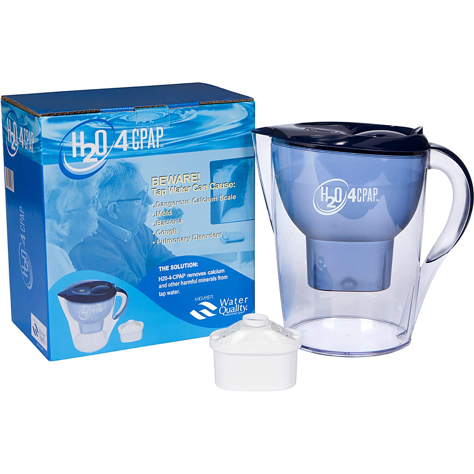 H2O 4 CPAP Ion Distilled Water System for CPAP or BiPAP Humidifier