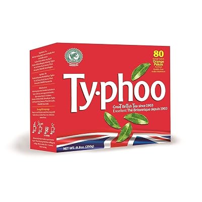 Amazon typhoo typhoo tea bags Typhoo 240 Tea Bags - Pack of 2 Grocery Gourmet Food