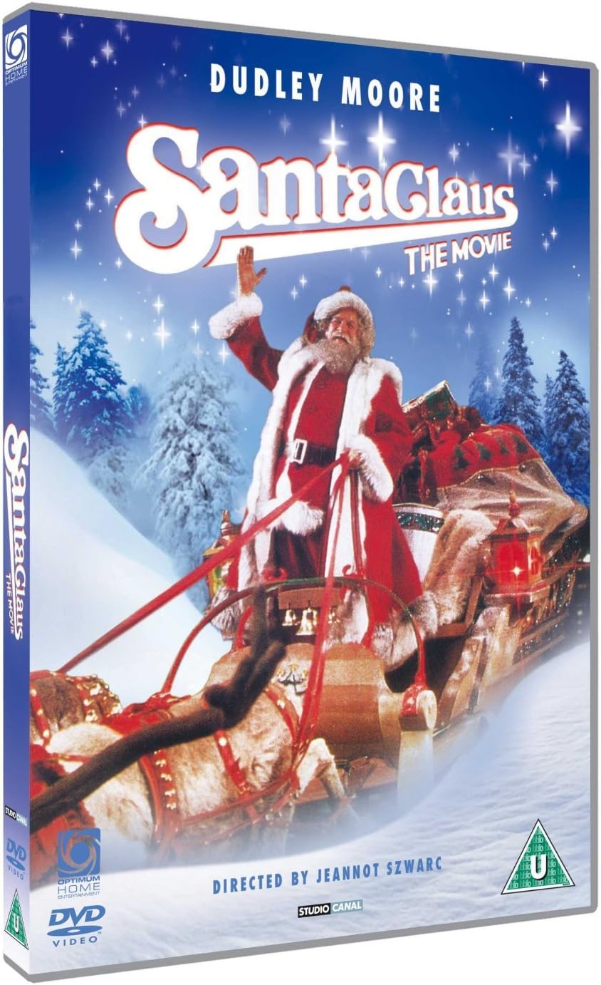 Sony Santa Claus The Movie DVD Family Fantasy Adventure