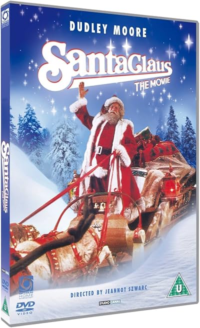 Sony Santa Claus The Movie DVD Family Fantasy Adventure