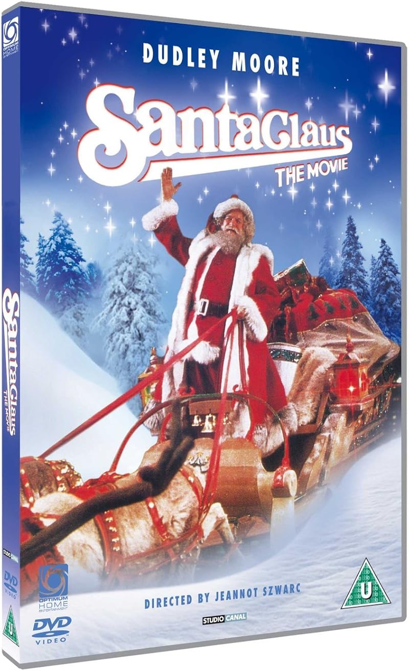 Sony Santa Claus The Movie DVD Family Fantasy Adventure