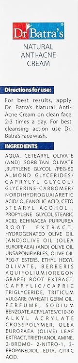 dr batra pimple cream