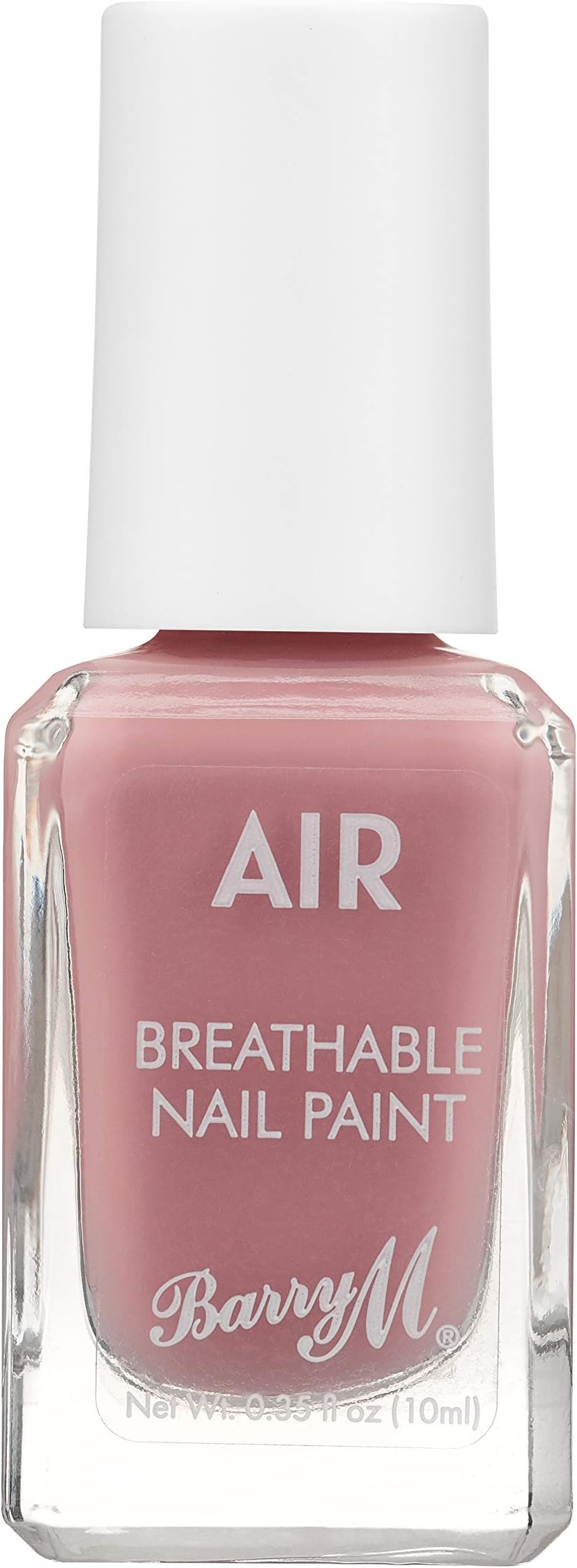 Barry M Air Breathable Nail Paint Dolly 12ml Nail Polish Breathable Formula