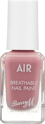 Barry M Air Breathable Nail Paint Dolly 12ml Nail Polish Breathable Formula