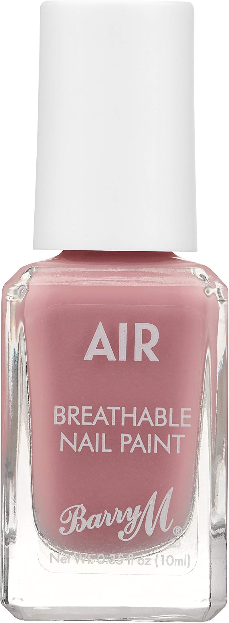 Barry M Air Breathable Nail Paint Dolly 12ml Nail Polish Breathable Formula