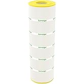 Jumvogo 175 Sq. Ft. Pool Filter Cartridge Compatible with C1750, CX1750RE, Ultral-B4, C-8417, FC-1294, PA175, PXC175, 817-0175P, 1 Pack
