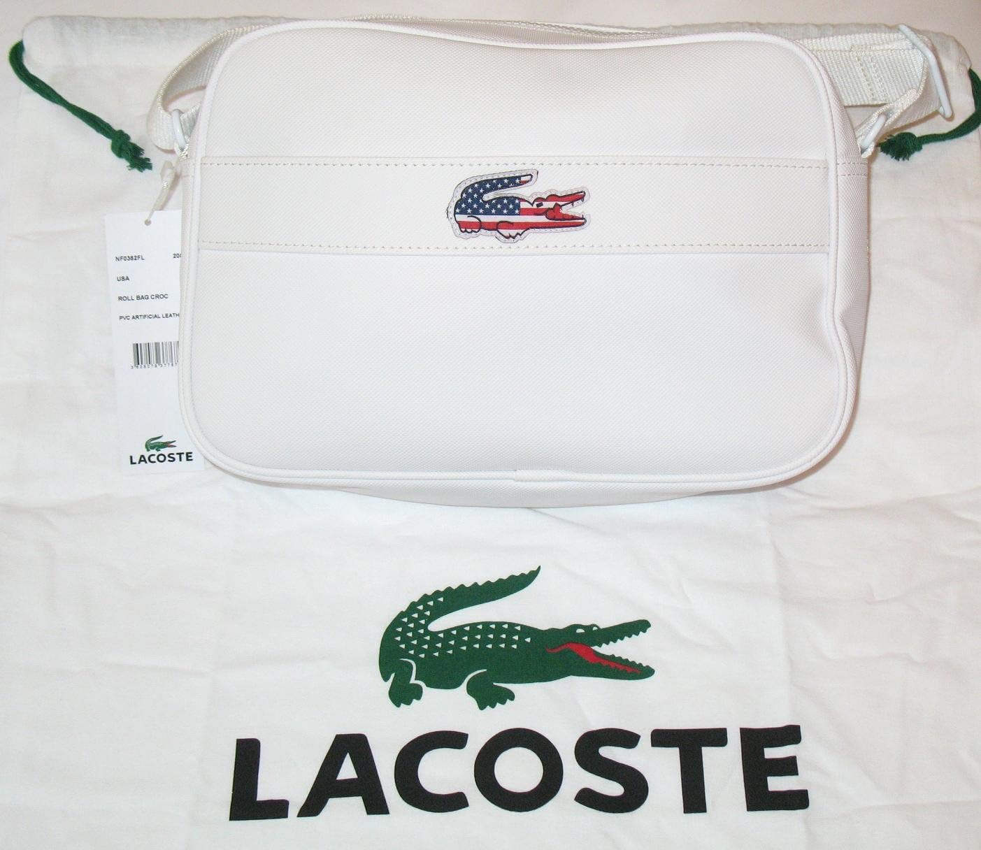lacoste flight bag