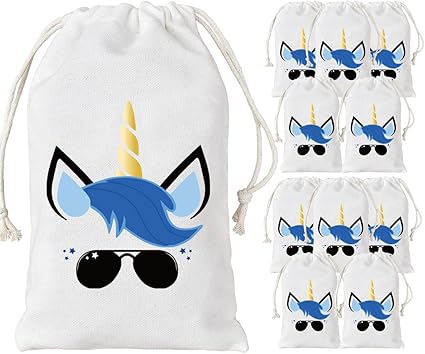 boy unicorn goodie bag