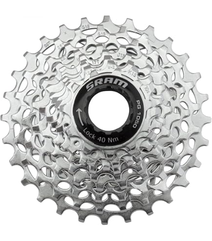 Amazon.com : Sram Cassettes PG1030 10 Speed Cassette - 11-36T