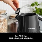Morphy Richards Hive Kettle 1.5L 3KW Rapid Boil Easy Fill 360 Base Black view 3