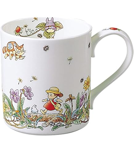 Amazon.com | Noritake X Studio Ghibli Neighbor Totoro Mug Cup