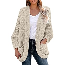 ADJHDFH Cardigan Sweaters For Women Lightweight