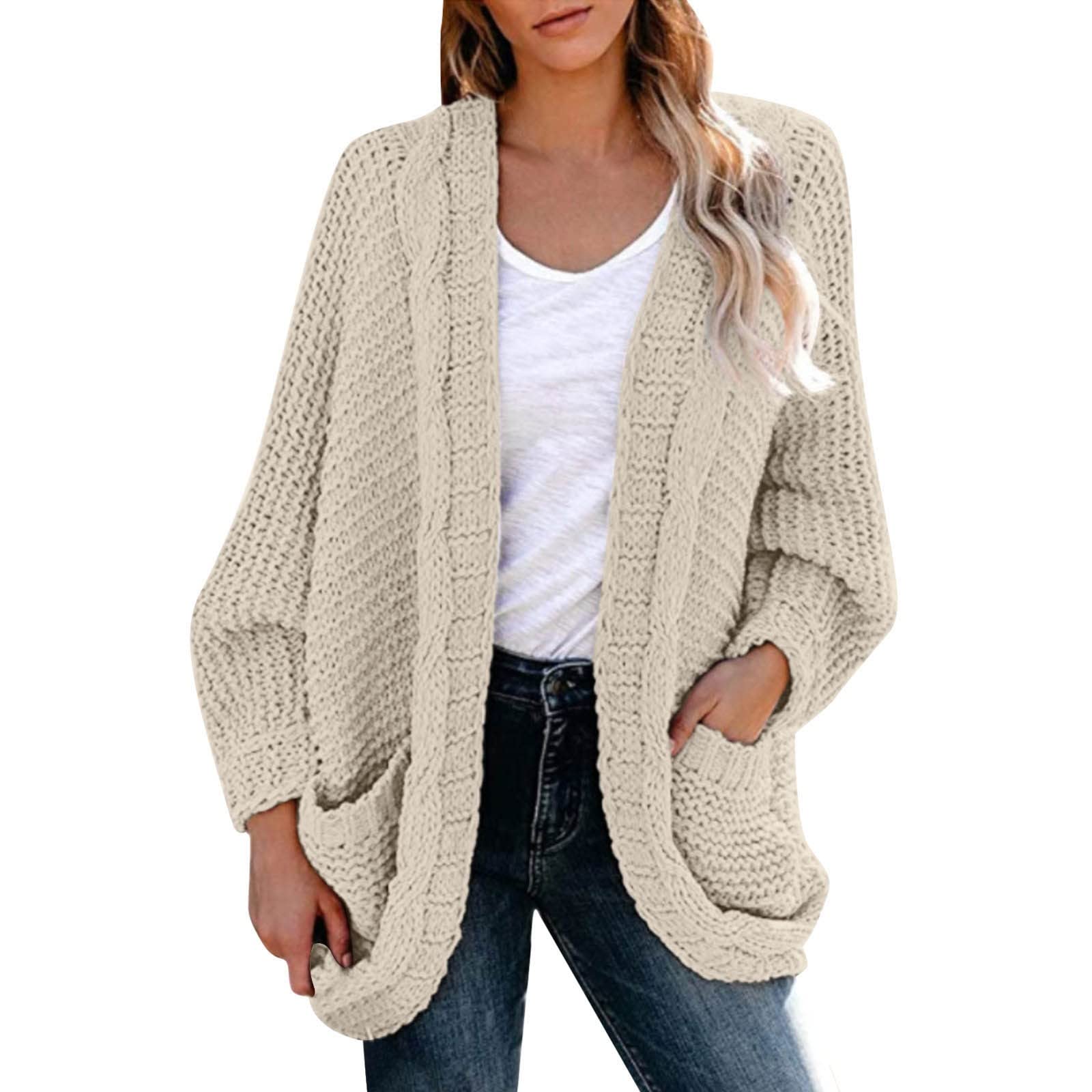 ADJHDFH Cardigan Sweaters For Women Lightweight