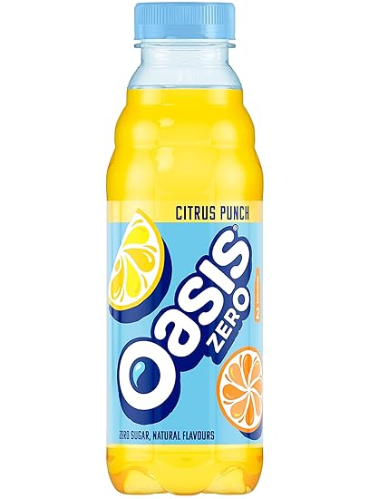 Oasis Citrus Punch Zero 12x500ml Oasis Citrus Punch Zero 12x500ml