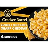 Cracker Barrel Sharp Cheddar Macaroni & Cheese