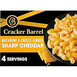 Cracker Barrel Sharp Cheddar Macaroni & Cheese
