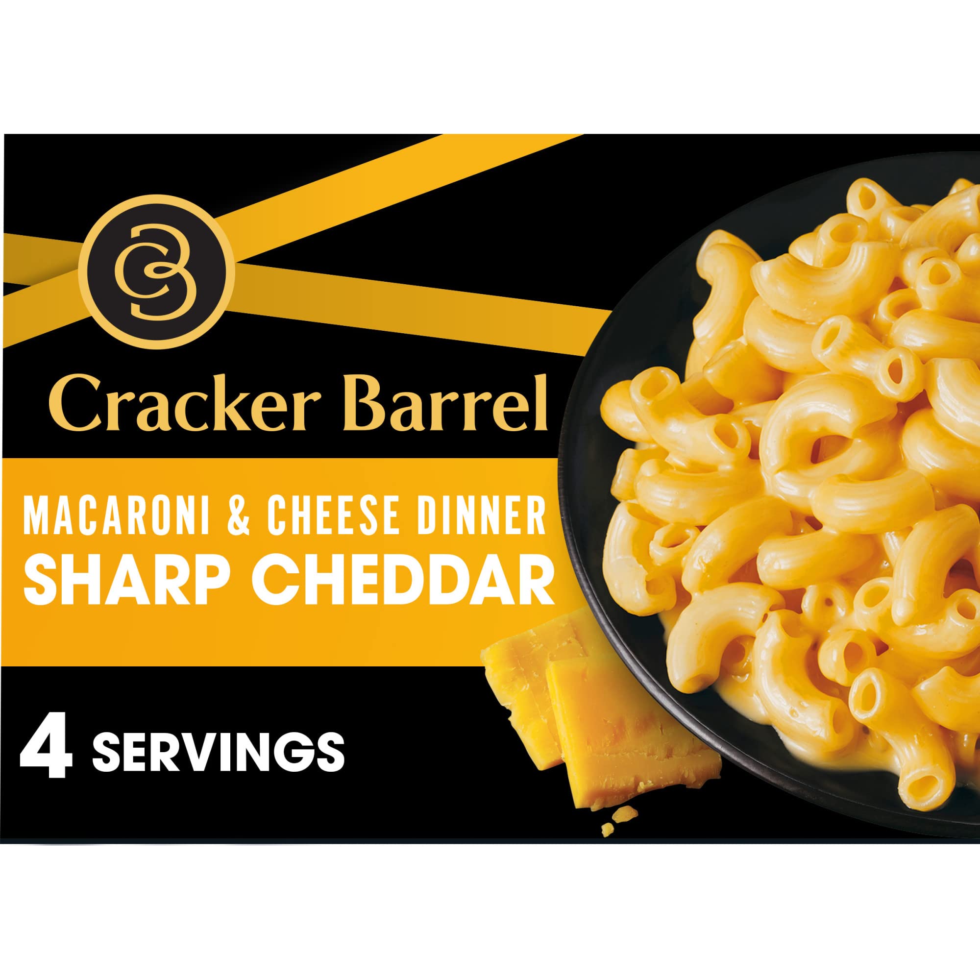 Cracker Barrel Sharp Cheddar Macaroni & Cheese