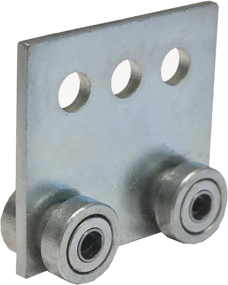 Andustrial Steel Four Bearing Trolley Assembly is Made