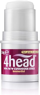 4HEAD 4 Head Levomenthol Stick 3.6 g Headache Relief view 2