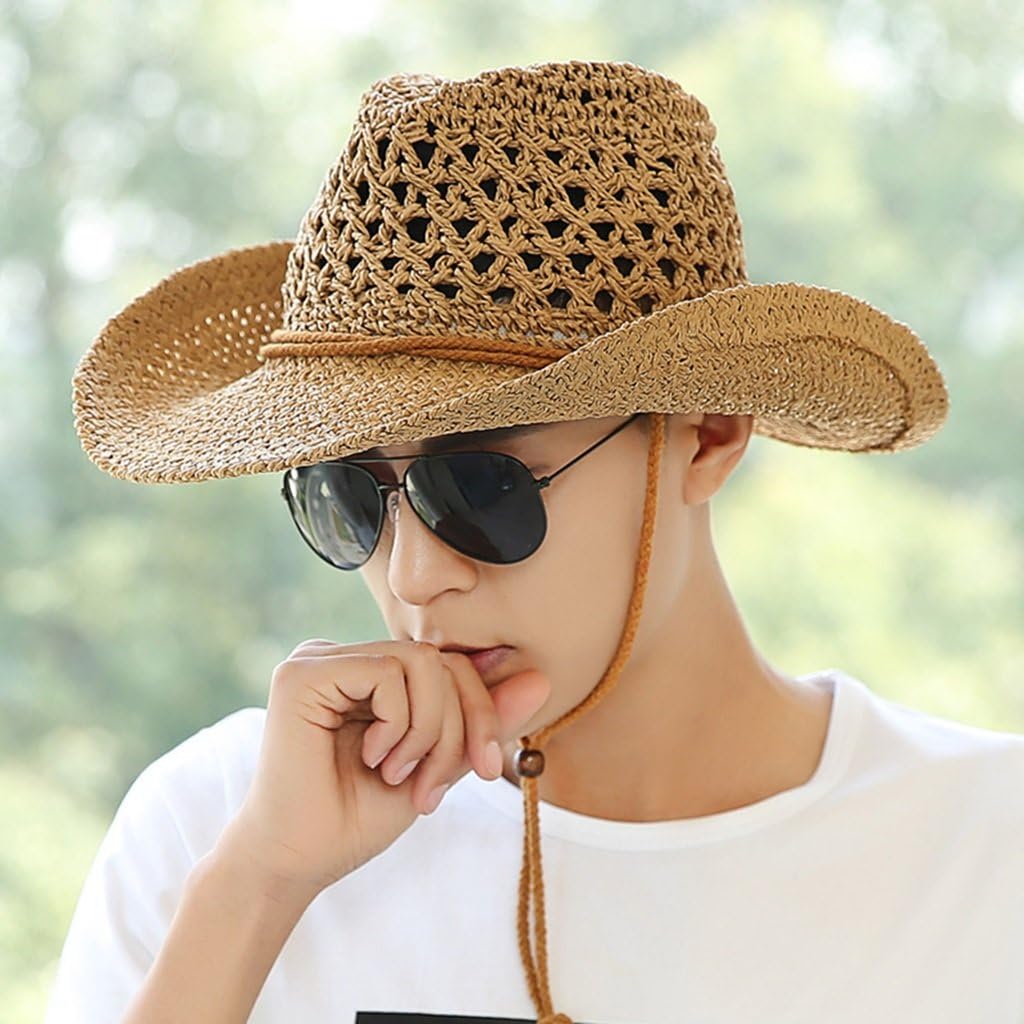 mens summer straw hats