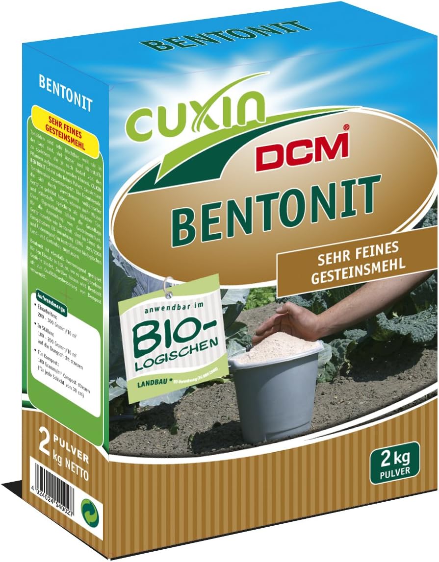 Cuxin Bentonite Powder, 2 kg